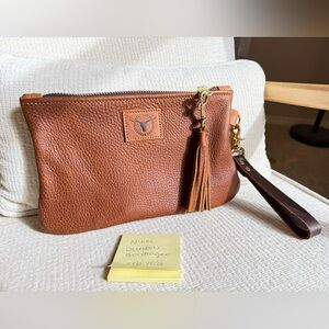 Worn Saddle Vacation Wristlet by Coastal Hillbilly